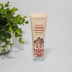 Taylor & Finch Hydrating Orange Hand Cream Made in Australia 1.69 fl oz / 50 mL