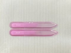 JULEP Professional Glass Crystal Fine Grit Nail File in Sleeve (2 Pack)