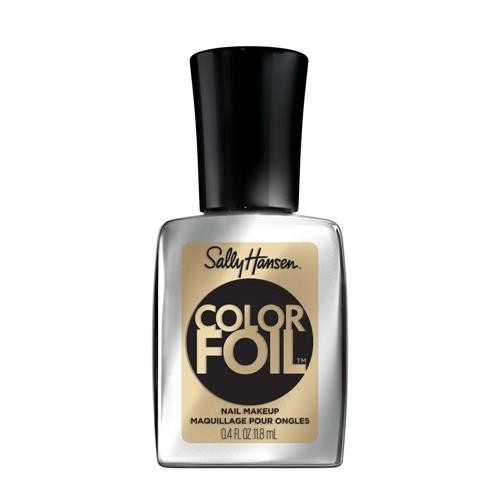 Sally Hansen Color Foil Nail Makeup 140 Gold Standard 0.33oz / 10ml