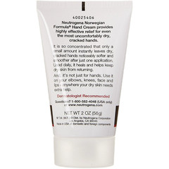 Neutrogena Norwegian Formula Hand Cream – Fragrance Free – 2 oz