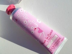 Loccitane Fleurs de Cerisier L’Eau ~Cherry Blossom Hand cream 30ml Discontinued