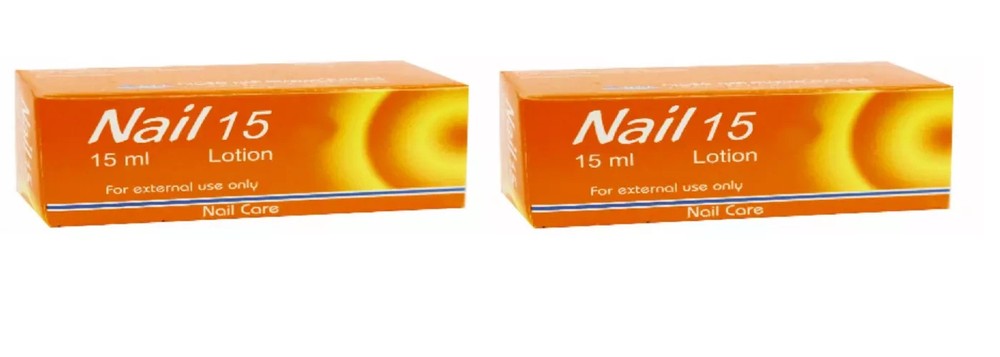 2packs Nail 15 lotion for Nail Health Care with Salicylic Acid & Panthenol 15ML