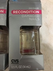 3 pack Beauty 360 Repair Recondition Damaged Nails 0.5 Oz Each