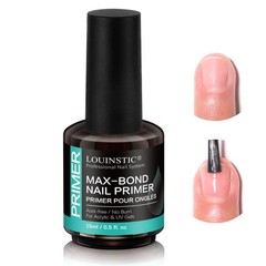 Professional 0.5 Fl Oz (Pack of 1), 1PC Acid-Free Nail Primer – 15ML