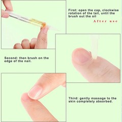 Nail Nutritional Oil Pen 9 Scent Nail Care Cuticle Regeneration Oil Preventive