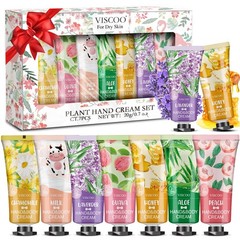 VISCOO 7 Pack Hand Cream Gifts Set for of 7, B-7P