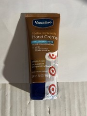 Vaseline Intensive Care Hydra Replenish Hand Cream – 3.4 fl oz (100 ml) *NEW*