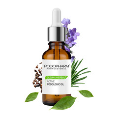 Podopharm Oleum Herbal Active Podologic Oil, 10ml/ 0.34fl.Oz