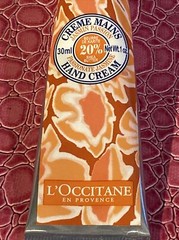 7-L’Occitane Assortment Of Hand & Foot Cream Trio 6- 1 oz each 1- 0.3 Oz.
