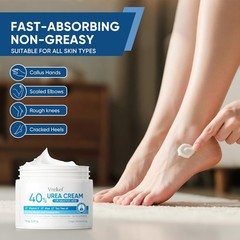 Urea Cream 40% Plus Salicylic Acid 2%, 40% for Feet Maximum Strength