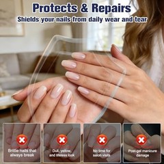 Moisturizing Keratin Nail Care Oil – Strengthens & Glossy Finish, Aloe Vera & La