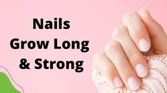 Nail Growth Treatment – Fast Keratin Hardener & Strengthener for Thin, Brittle N