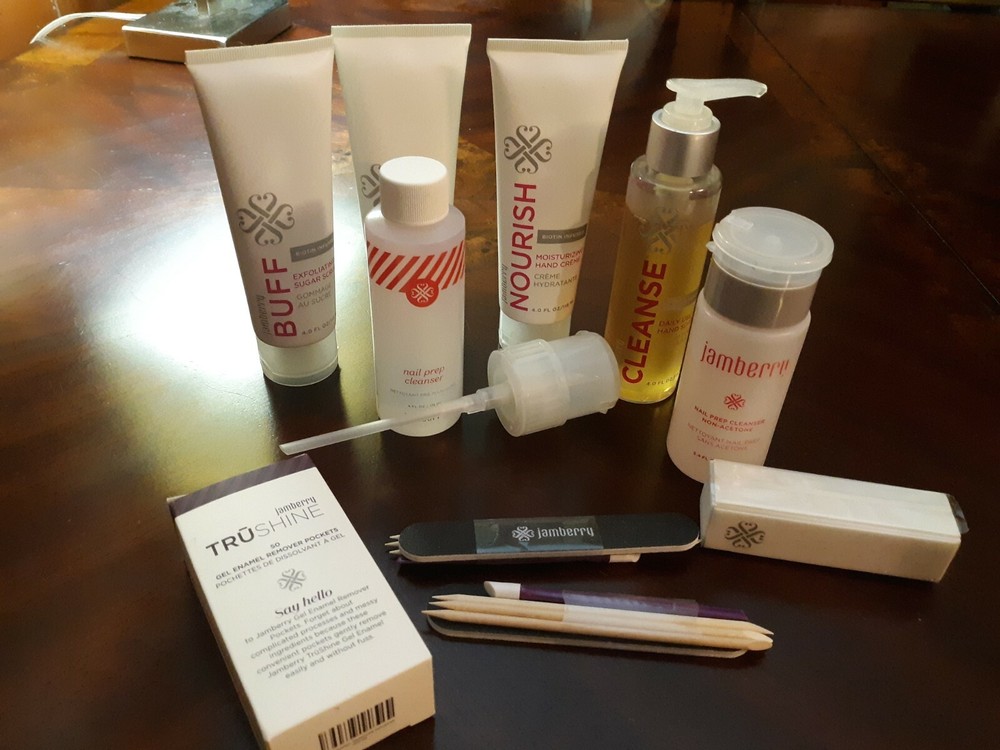 Jamberry Indulgence Hand Care (Buff, Nourish, Cleanse, Nail Prep And More)