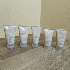 Avon Planet Spa African Shea Butter 2.5oz 3-Hand & Cuticle Cream, 2 Calming Mask