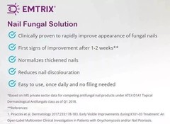 3 Tubes X 10ML EMTRIX Fungal Nail Treatment Visible Results in 1 Week Free Ship