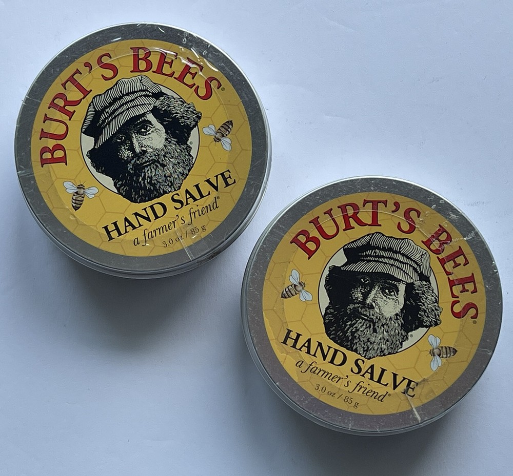 Burt’s Bees Farmer’s Friend Hand Salve 3 oz All Purpose Lot Of 2