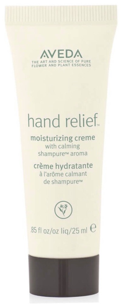 AVEDA HAND RELIEF SHAMPURE SCENT .85 OZ LOTION CREAM CREME TRAVEL