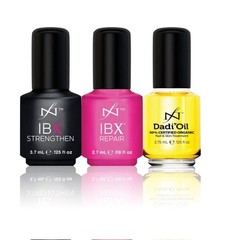 IBX Duo Mini Nail Treatment Repair Strengthen Organic Cuticle Oil 1 Fl Oz