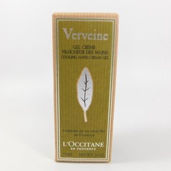 L’Occitane Verveine Verbena Cooling Hand Cream Gel 2.6 oz / 75 ml *NEW IN BOX*