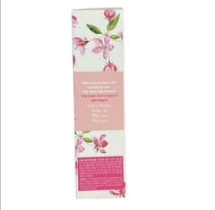 NIB Farmstay Pink Flower Blooming Hand Cream Cherry Blossom 3.38 fl oz (100 ml)