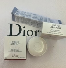 Christian Dior Crème Creme Cream Abricot Fortifying Cream For Nails