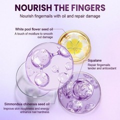 2026 Upgrade 3-in-1 Nail Care Pen – Cuticle Pusher Nail Pen Oil