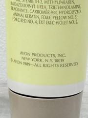 Avon Vita Moist Hand & Nail Cream with Keratin – 3 x 4.5 oz Tubes NOS 1989 Prop