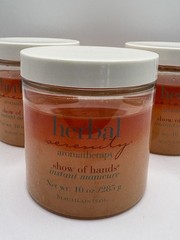 Beauticontrol Herbal Serenity Show of hands Instant Manicure Exfoliation 8oz