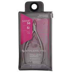 Staleks Pro Smart 50 5Mm Professional Cuticle Nippers Stainless Steel Skin