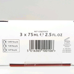 The Scottish Fine Soaps Au Lait Classic Care Trio Hand & Nail Cream 3 x 2.5fl oz