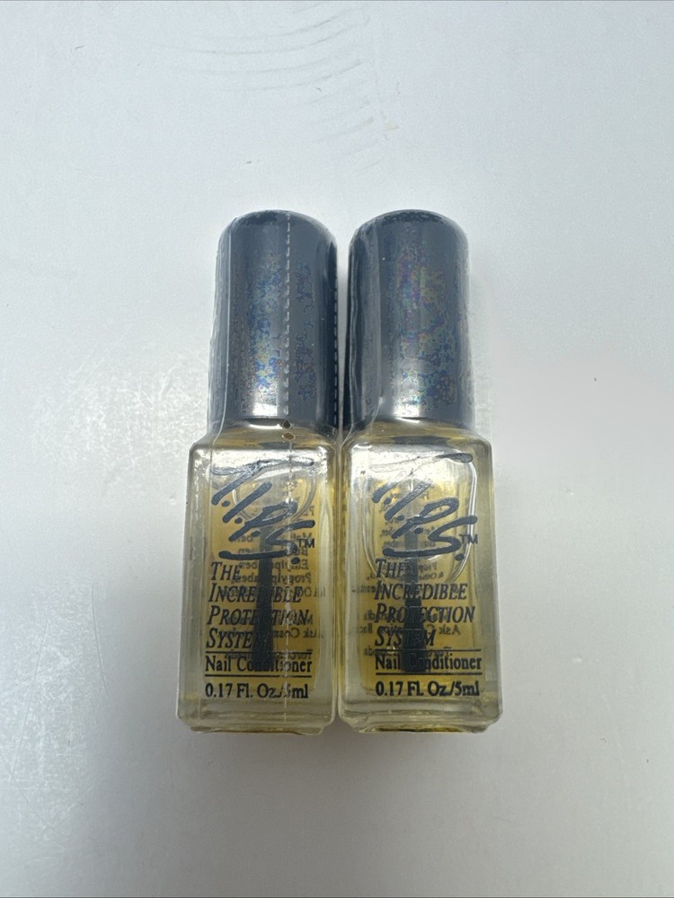 ⭐️ NEW SEALED X2 LOT OF 2 ASK COSMETICS TIPS NAIL CONDITIONER 0.17 OZ EACH ⭐️