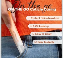 modelones Cuticle Oil Pen | Rose |Nail Growth and Strength