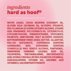 Onyx Professional Hard as Hoof Nail Strengthening Cream, Island Coconut Scent –