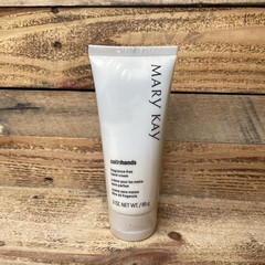 Mary Kay SATIN HANDS Fragrance Free Hand Cream Full Size 3 oz New NO BOX