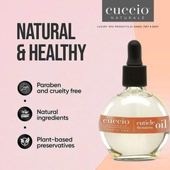 Cuccio Naturale Sweet Almond Revitalizing 2.30 Fl Oz (Pack of 1), B08TQ83Z4V