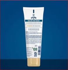 Gold Bond Healing Foot Cream, With Aloe 4.0 oz (Pack 3)