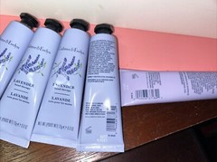 CRABTREE & EVELYN 5X Lavender Hand Therapy 0.9oz SEALED NWOB
