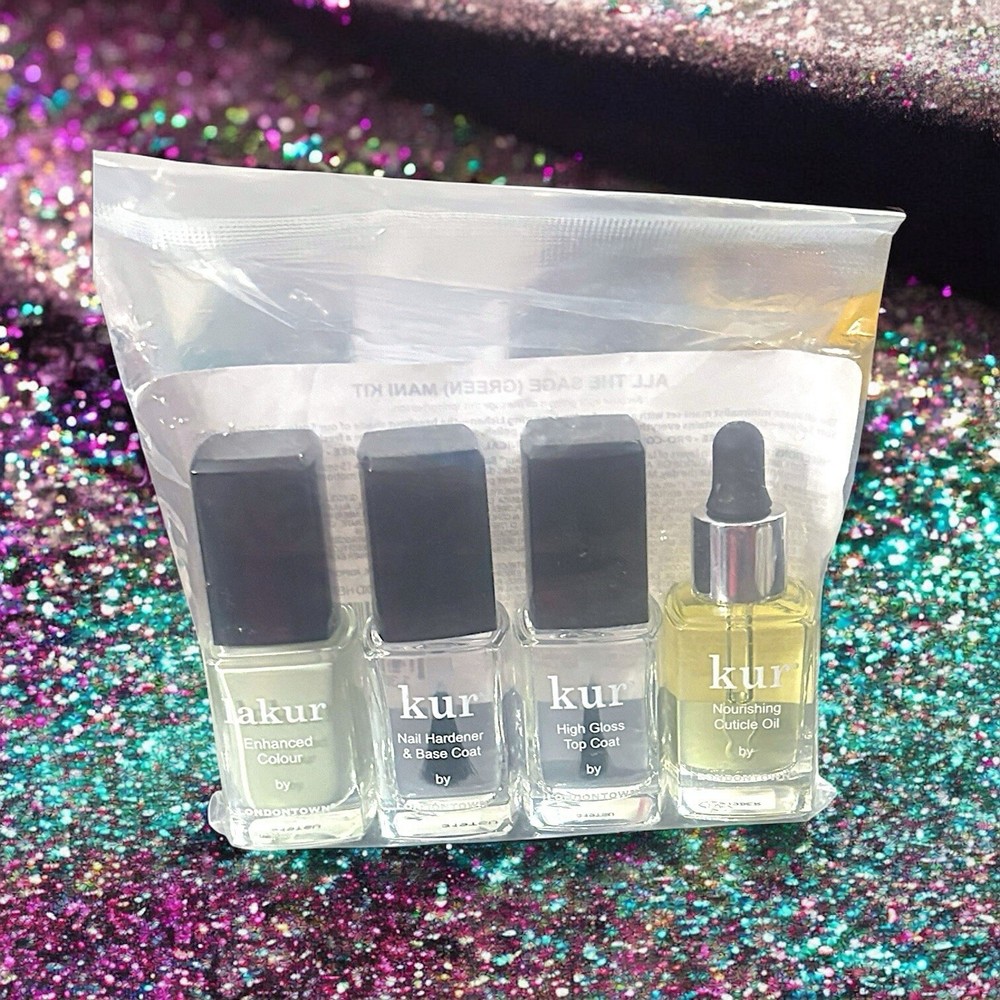 Londontown INC. All the Sage Mani Set New in Sealed Package MRSP $75