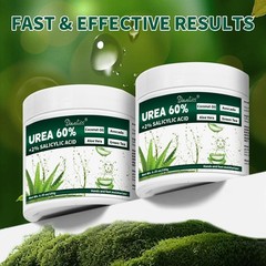 Danliss Urea Cream 60% with 2% Salicylic Acid – 6.35 Fl Oz (Pack of 1)