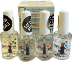 Nail Tek III Protection plus for dry, brittle Nails lot of 4 , 2floz