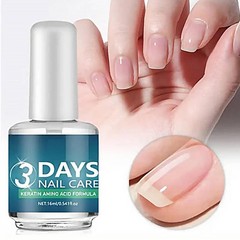 3 Days Nail Care Oil with Keratin,2026 latest Nail Strengthener Polish HO T