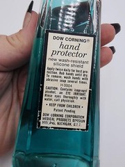 VTG Dow Corning Hand Protector 4 Fl Oz Wash Resistant Silicone Shield