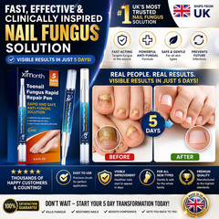 Nail Care Pen, 4/8/12Pcs Fungal Nail Pen, Nail Fungus Treatment For Toenail USA