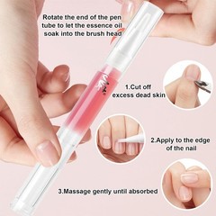 Natural Cuticle Oil Pen Revitalizing Cuticle Oil for Nails w/ Vitamin E Repaired