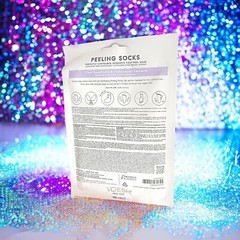 Voesh New York Plant-based AHA & 17 Botanical Extracts Peeling Socks NIP