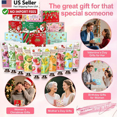 10 Pack Hand Cream Gift Set For Women Moisturizing Travel Size Lotion FROM USA