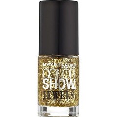 Maybelline Color Show Jewels Top Coat 608 Gilded In Gold 0.23oz / 7ml