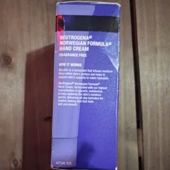 Neutrogena Fragrance Hand Cream