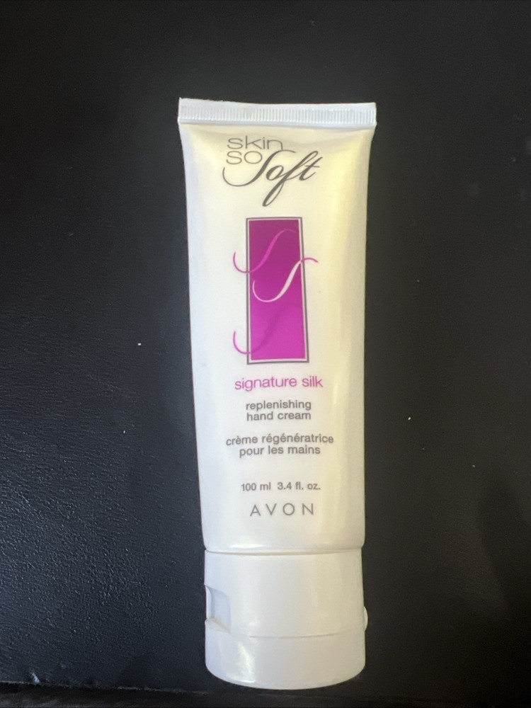 Avon Skin So Soft Signature Silk Replenishing Hand Cream 3.4 FL OZ New