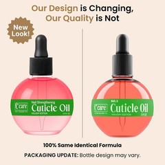 Nail Revitalizing Oil – Spa Quality Cuticle Softener with Vitamin E, 2.5 Oz